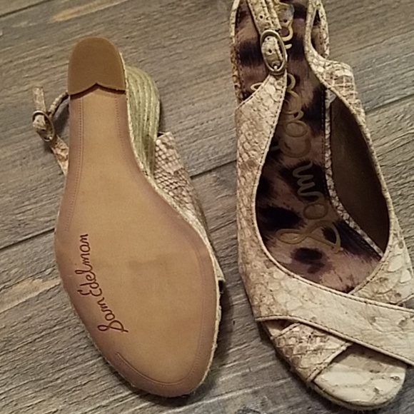 Sam Edelman Wedges - Picture 4 of 4